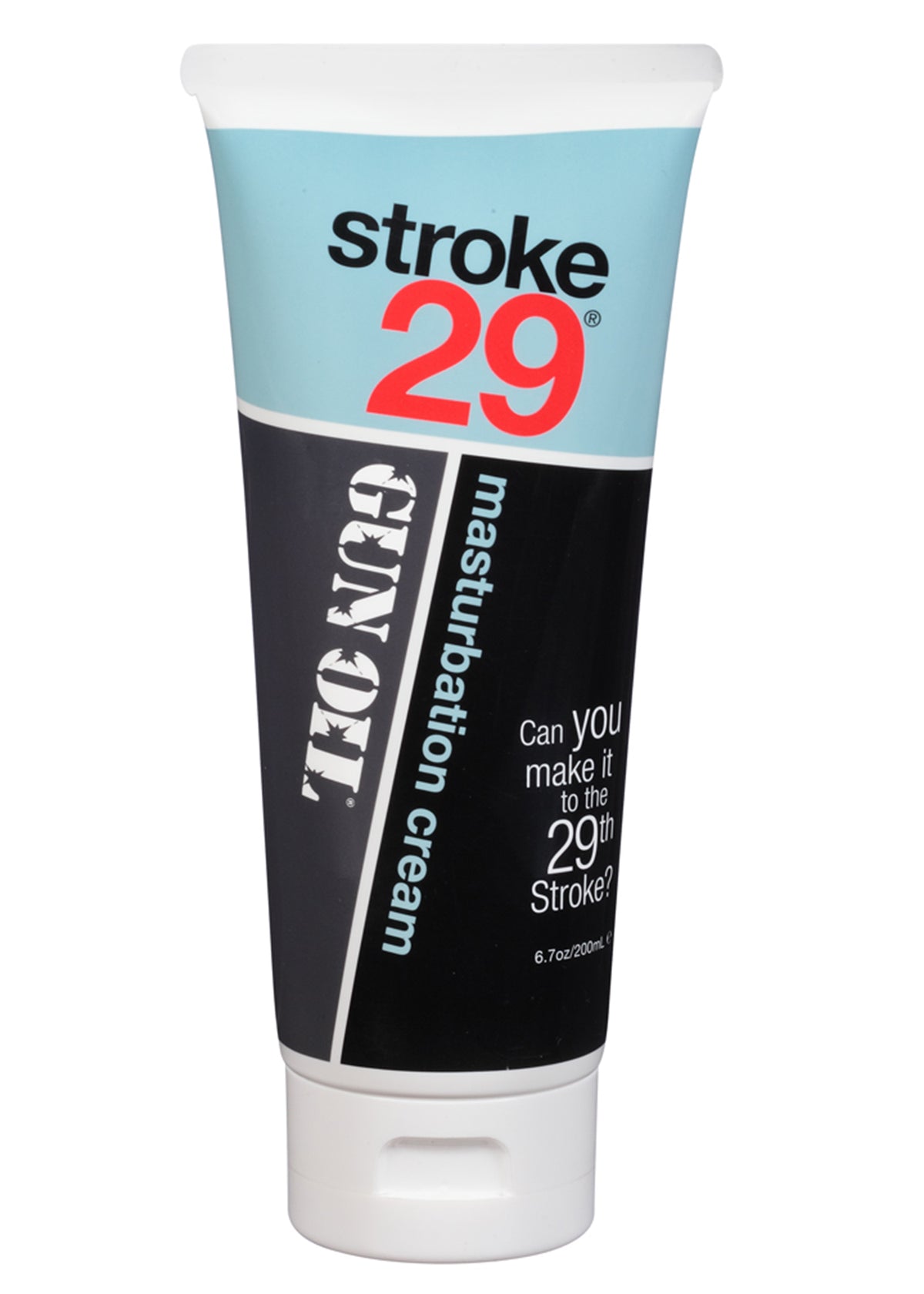 Stroke 29 6.7 Oz. Tube by Gun Oil Pink Lubricant from LoveMart Co.