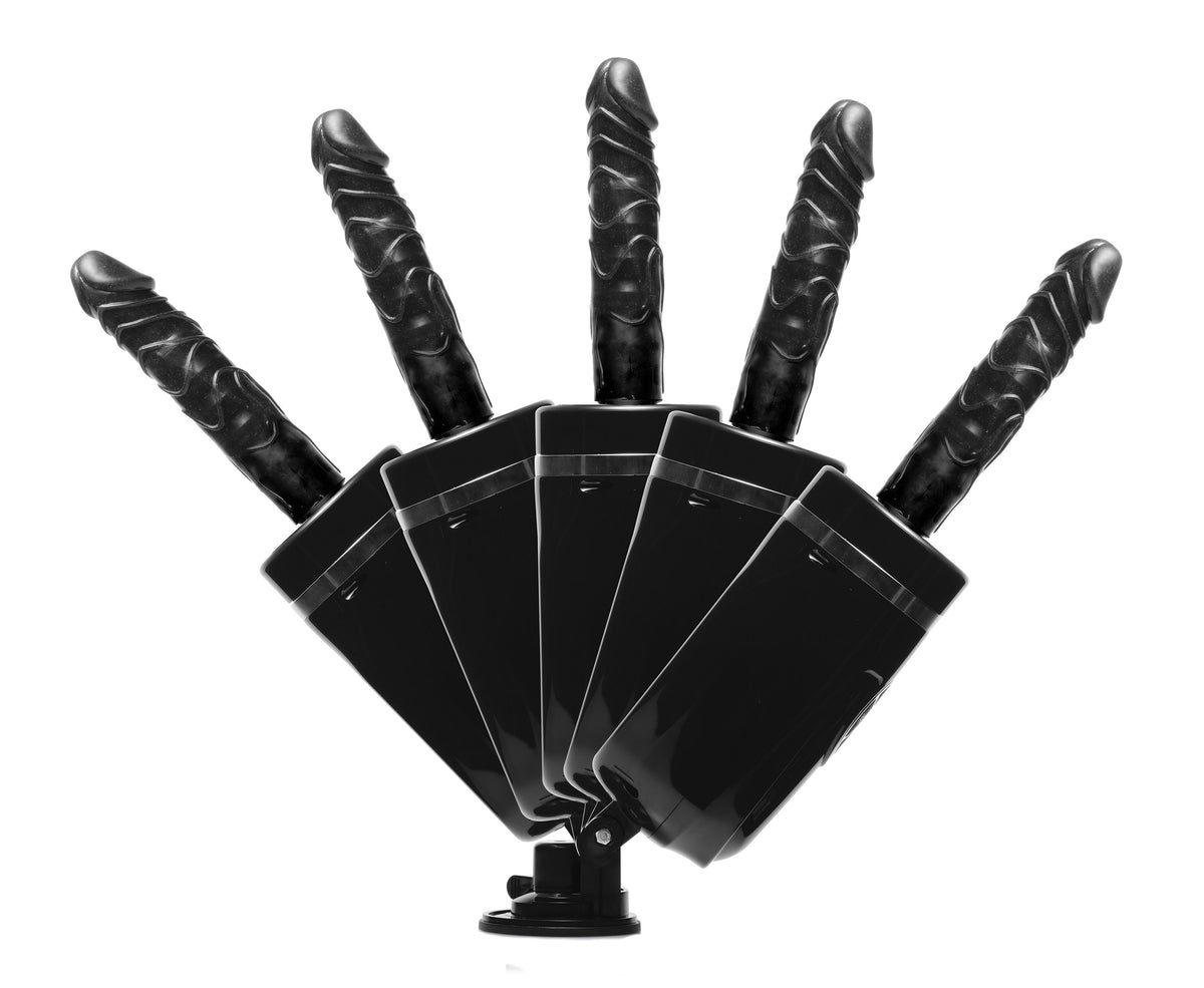 Love Botz Jaxxx Hammer 2.0 Multi Function Rechargeable Sex Machine by XR Brands from LoveMart Co.