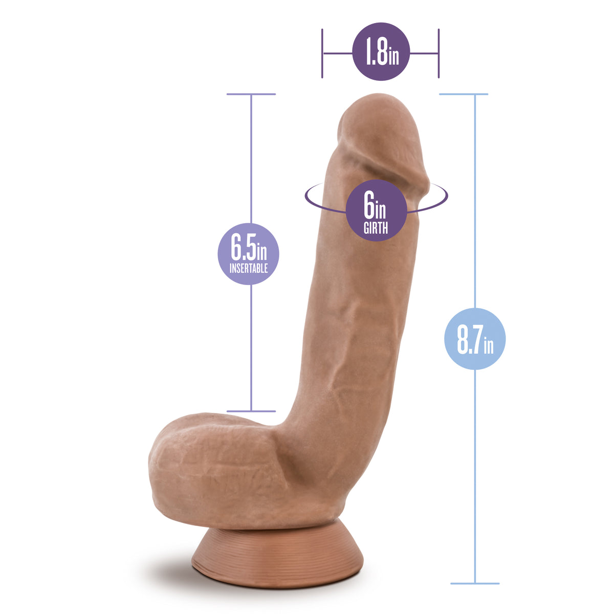 Au Naturel - Macho - Latin by Blush from LoveMart Co.