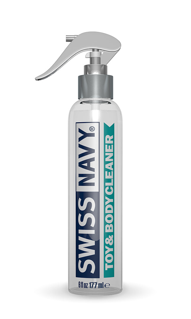 Swiss Toy and Body Cleaner 6 Fl Oz by MD Science Lab from LoveMart Co.