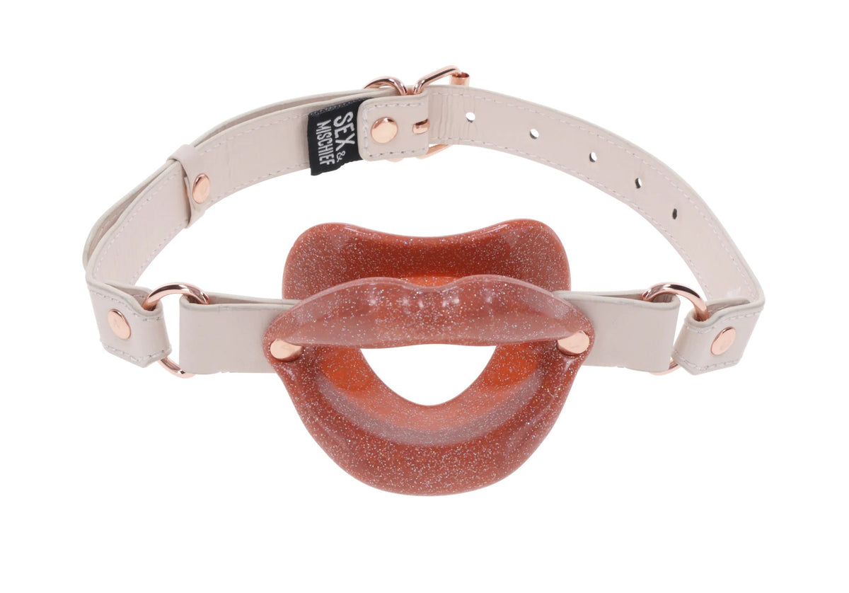Peaches N Creame Silicone Lips by Sportsheets from LoveMart Co.