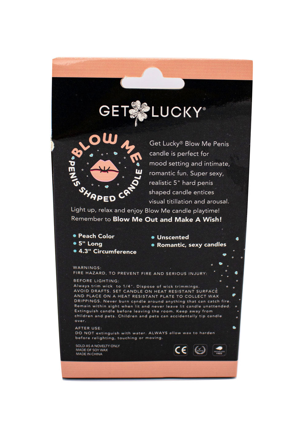Blow Me Penis Candle by Viben from LoveMart Co.
