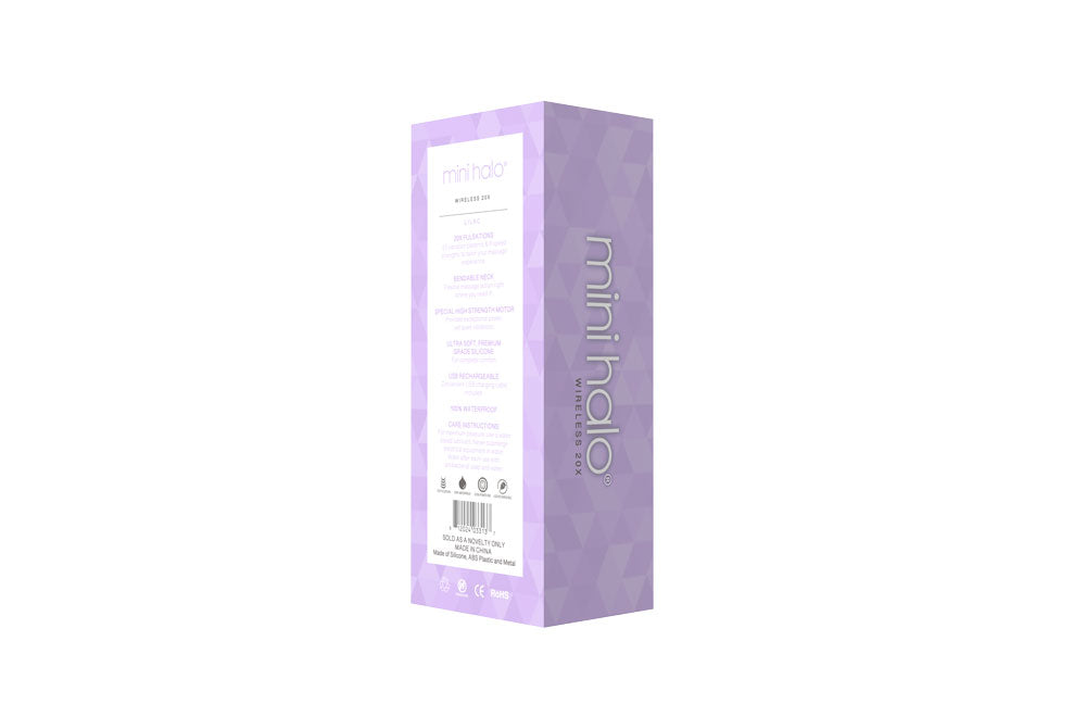 Mini Halo Lilac by Viben from LoveMart Co.