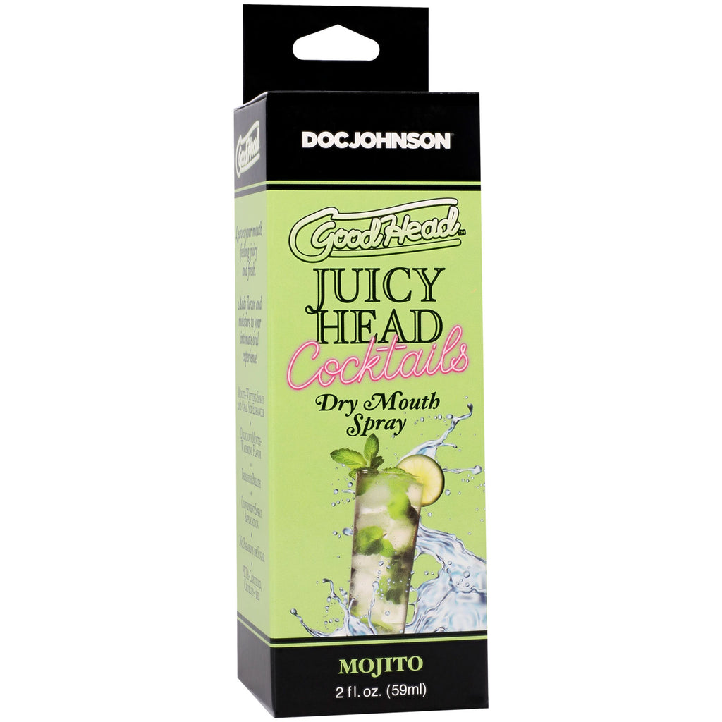 Goodhead - Juicy Head - Cocktails Dry Mouth Spray Mojito - 2oz by Doc Johnson from LoveMart Co.