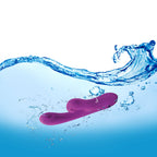 Zazzle Clitoral Suction/thumping Rabbit - Berry by Viben from LoveMart Co.