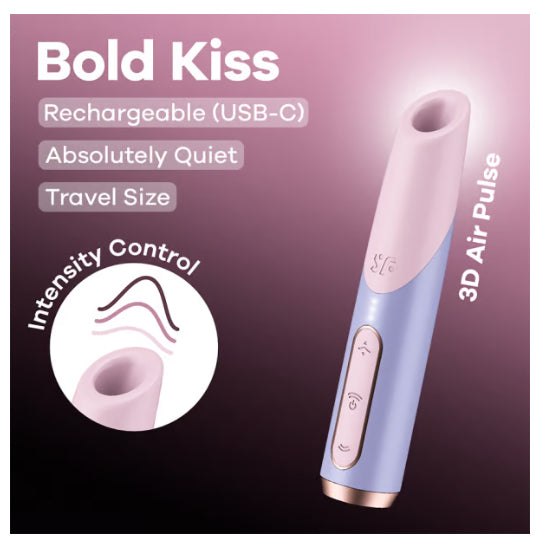 Satisfyer Bold Kiss by Satisfyer from LoveMart Co.
