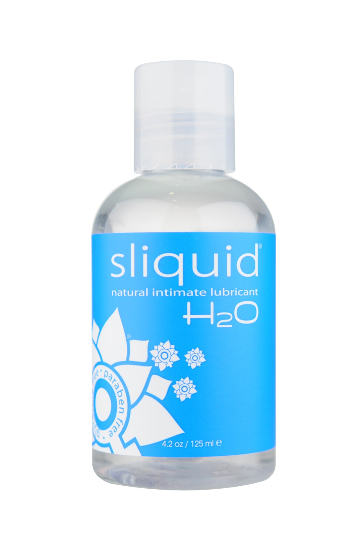 Naturals H20 - 4.2 Fl. Oz. (124 ml) by Sliquid from LoveMart Co.