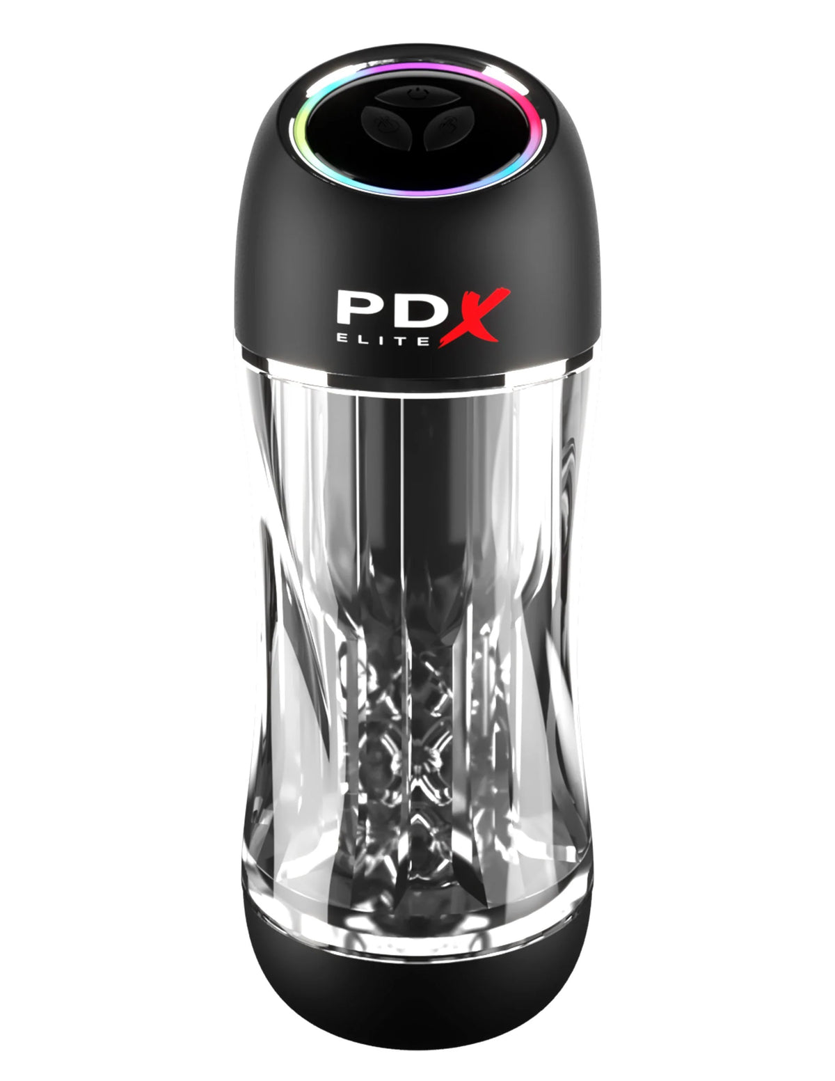 Pdx Elite Viewtube Pro - Black/ by Pipedream from LoveMart Co.