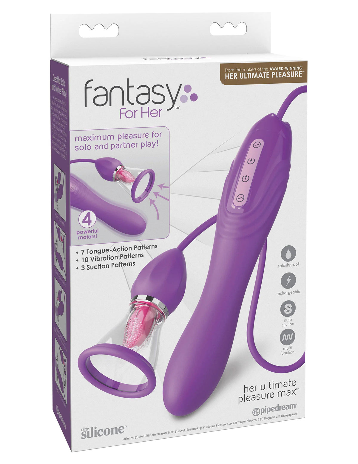 Her Ultimate Pleasure Max by Pipedream from LoveMart Co.