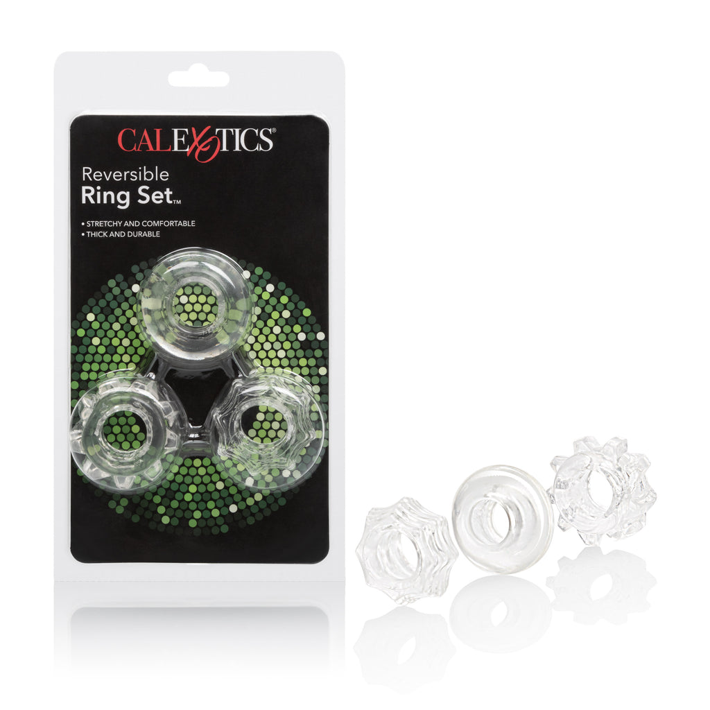 Reversible Ring Set by CalExotics from LoveMart Co.