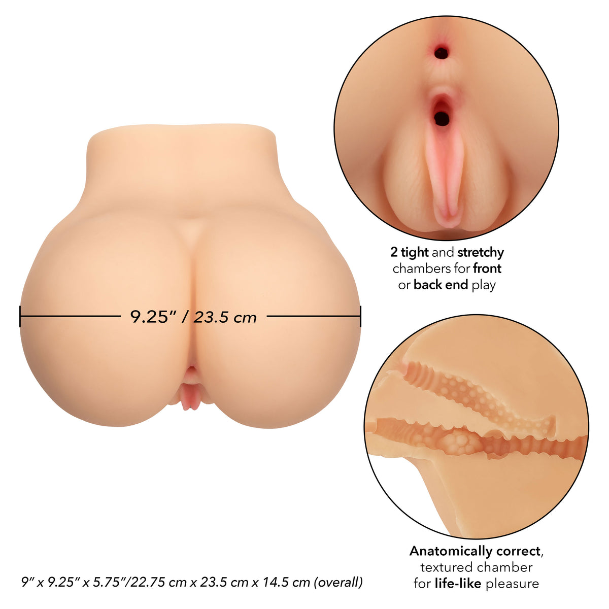 Stroke It Bbl Booty by CalExotics from LoveMart Co.