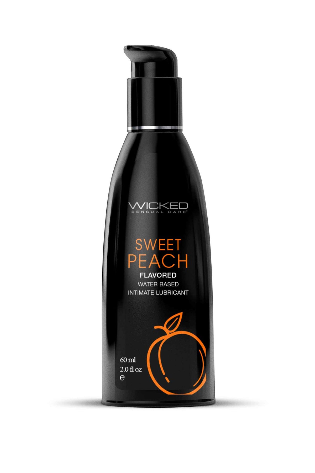 Aqua Sweet Flavored Water Based Intimate Lubricant - 2 Fl. Oz. by Wicked Sensual Care from LoveMart Co.