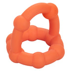 Alpha Liquid Silicone All Star Ring by CalExotics from LoveMart Co.