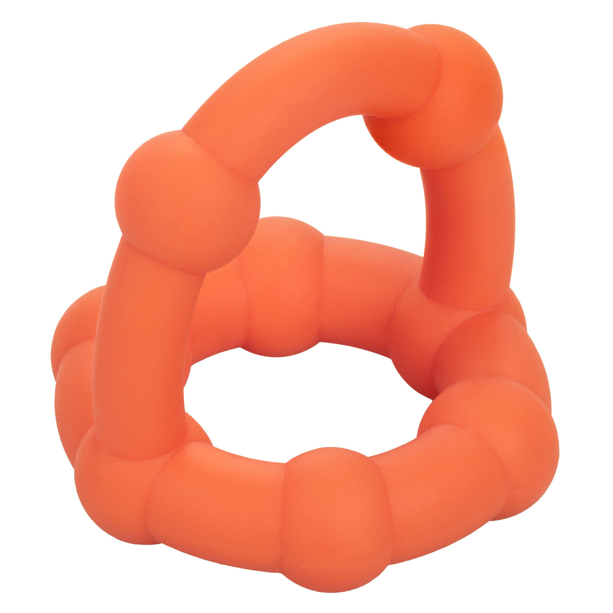 Alpha Liquid Silicone All Star Ring by CalExotics from LoveMart Co.