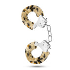 Temptasia Cuffs - Leopard by Blush from LoveMart Co.