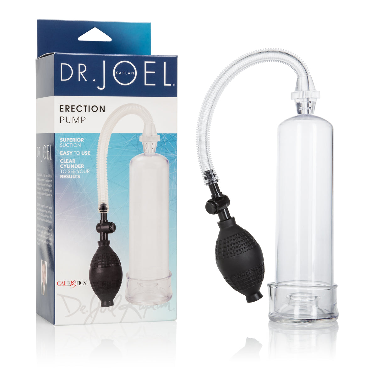 Dr. Joel Kaplan Erection Pump by CalExotics from LoveMart Co.