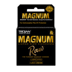 Trojan Magnum Raw 3 Ct Condoms by Paradise Marketing from LoveMart Co.