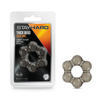 Stay Hard - Thick Bead Cock Ring by Blush from LoveMart Co.