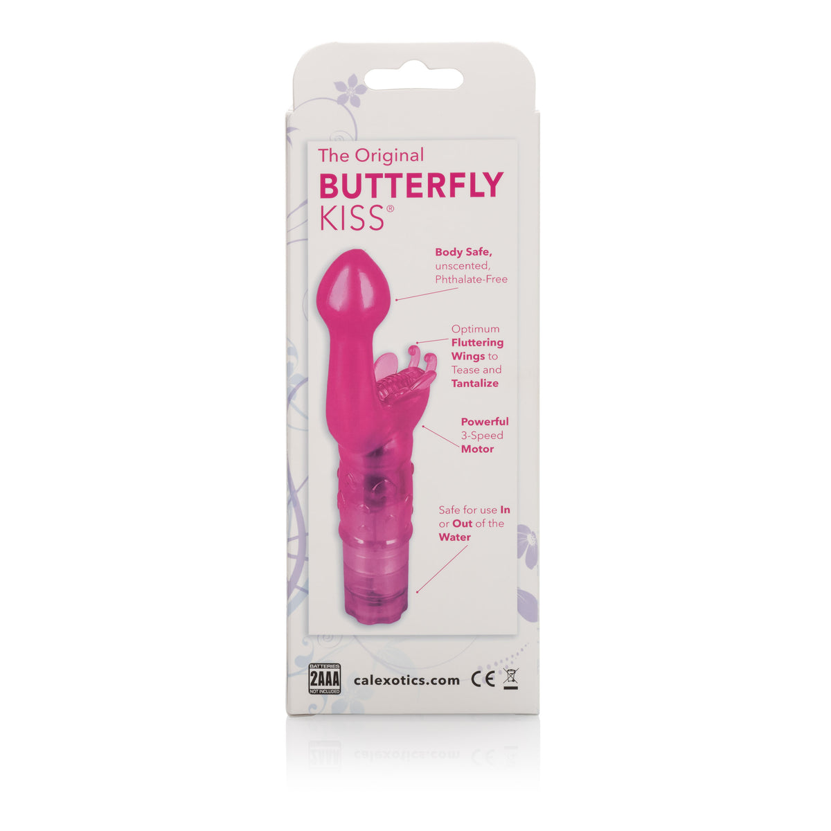 The Original Butterfly Kiss by CalExotics from LoveMart Co.