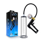 Performance Vx7 Vacuum Penis Pump With Brass Trigger & Pressure Gauge by Blush from LoveMart Co.