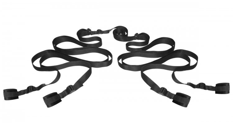 Hold Me Under the Bed Restraint System by XR Brands from LoveMart Co.