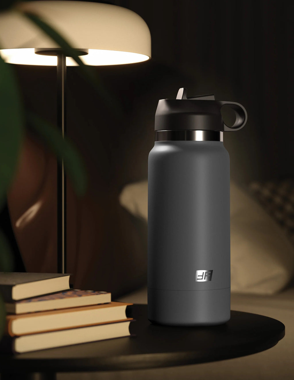 Fuck Flask - Secret Delight - Grey Bottle - Light by Pipedream from LoveMart Co.