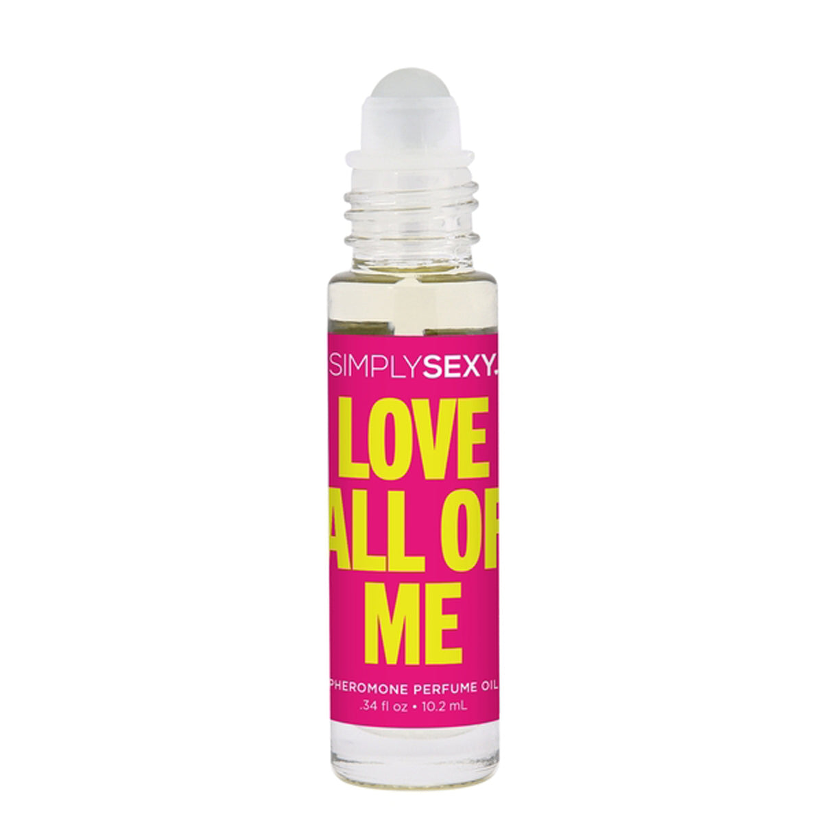 Simply Sexy Pheromone Perfume Oil Love All of Me Roll on .34 Oz by Classic Brands from LoveMart Co.
