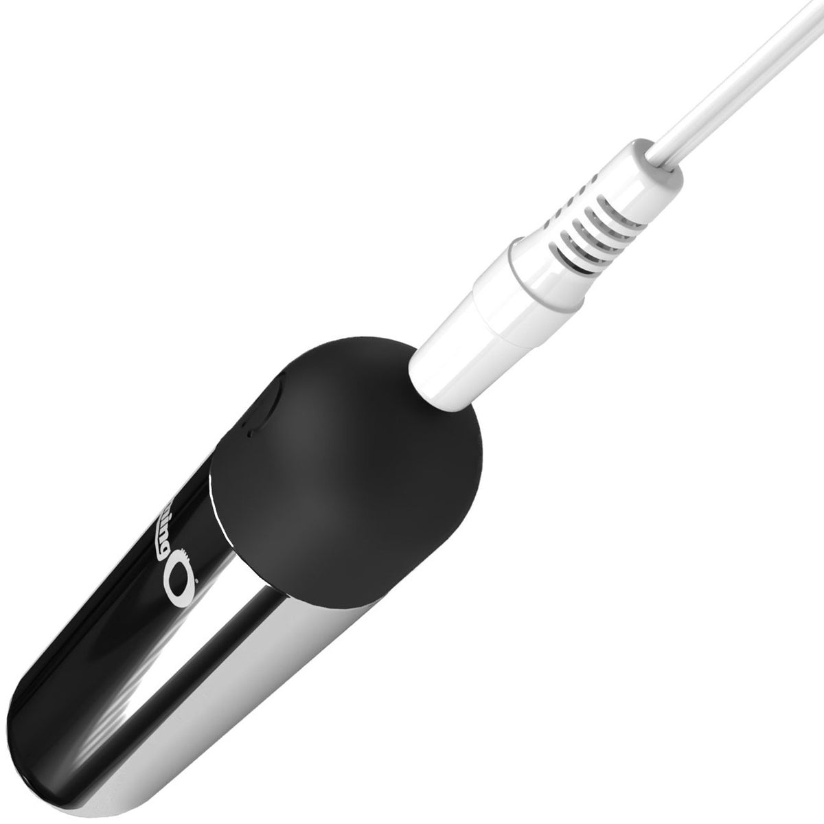 Screaming O Rechargeable Bullets - Siliver by Screaming O from LoveMart Co.