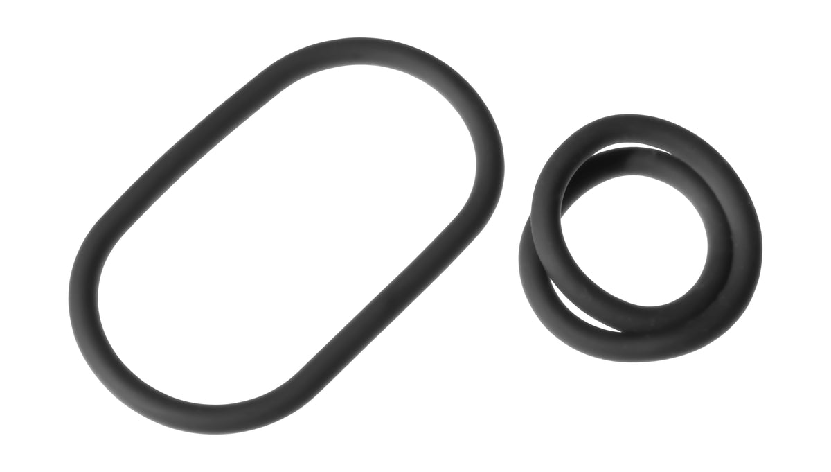 Xplay Silicone 9 Inch Thin Wrap Ring by Perfect Fit from LoveMart Co.