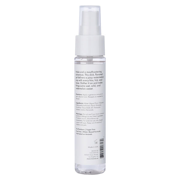 Blow Me Watermelon Oral Sex Gel - 2oz by Classic Brands from LoveMart Co.