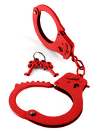 Fetish Fantasy Series Metal Handcuffs by Pipedream from LoveMart Co.