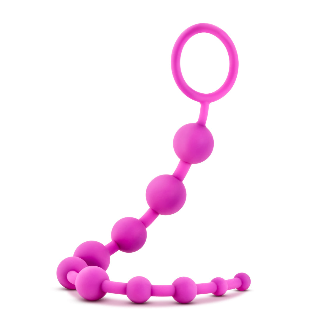 Luxe Silicone 10 Beads - Fuchsia by Blush from LoveMart Co.