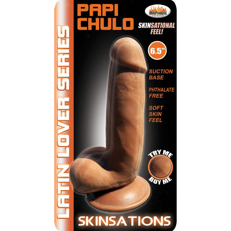 Skinsations Latin Lover Series 6.5 Inches - Papi Chulo by Hott Products from LoveMart Co.