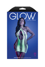 Synthesize Seamless Keyhole Dress - One Size - Neon by Fantasy Lingerie from LoveMart Co.