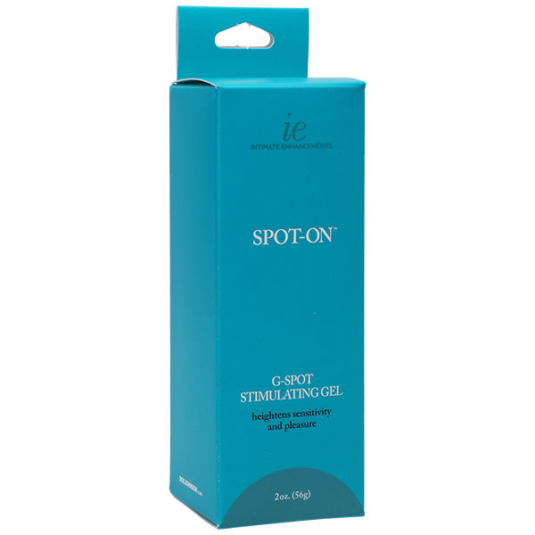 Spot on G Spot Stimulating Gel for Women 2 Oz by Doc Johnson from LoveMart Co.