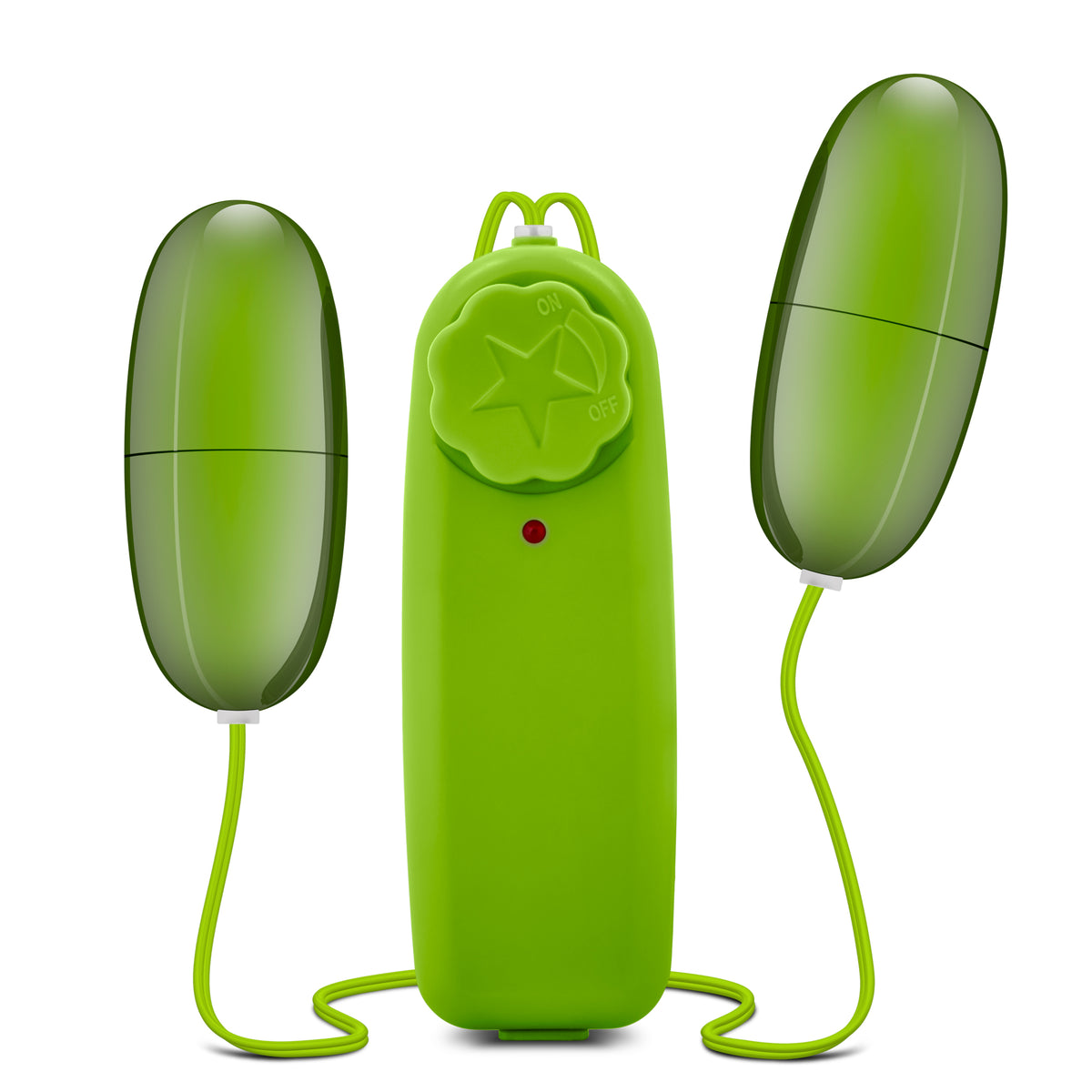B Yours Double Pop Eggs - Lime by Blush from LoveMart Co.
