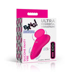 Silicone Panty Vibe With Digital Remote by XR Brands from LoveMart Co.