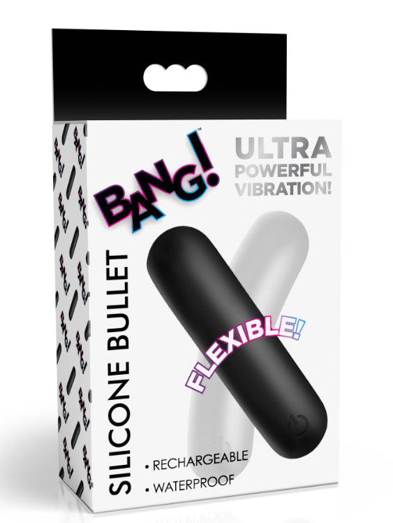 Flexible Silicone Bullet by XR Brands from LoveMart Co.