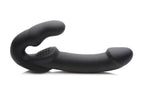 Evoke Rechargeable Vibrating Silicone Strapless Strap on by XR Brands from LoveMart Co.