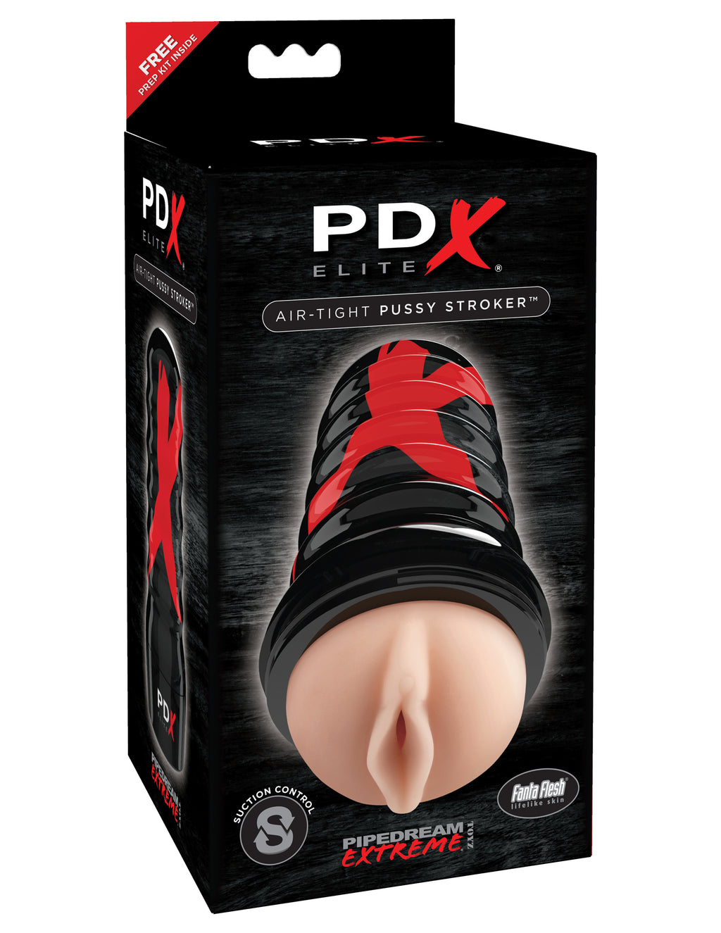 Pdx Elite Air Tight Pussy Stroker by Pipedream from LoveMart Co.