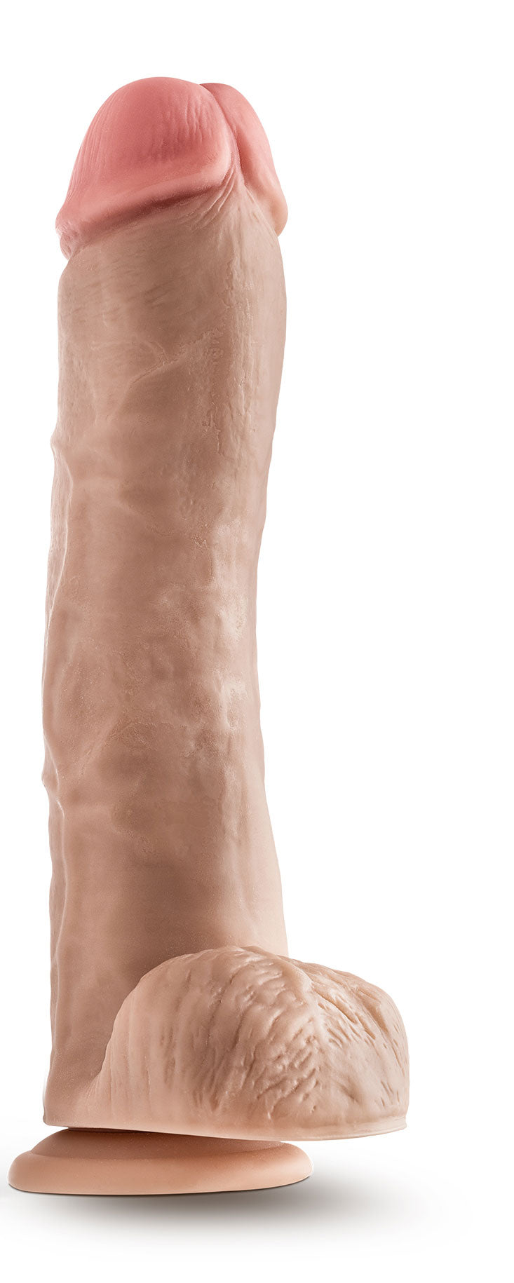 Dr. Skin - Mr. Savage - 11.5 Inch Dildo With Balls by Blush from LoveMart Co.