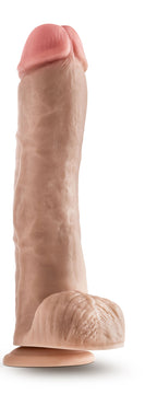 Dr. Skin - Mr. Savage - 11.5 Inch Dildo With Balls by Blush from LoveMart Co.