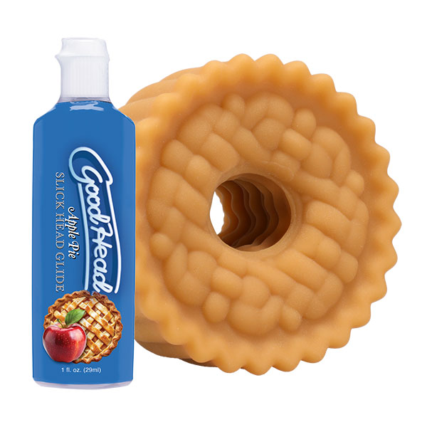 Goodhead - Apple Pie Blowjob Set by Doc Johnson from LoveMart Co.