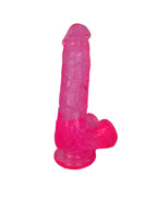 Jelly Love 7" Dildo by Viben from LoveMart Co.