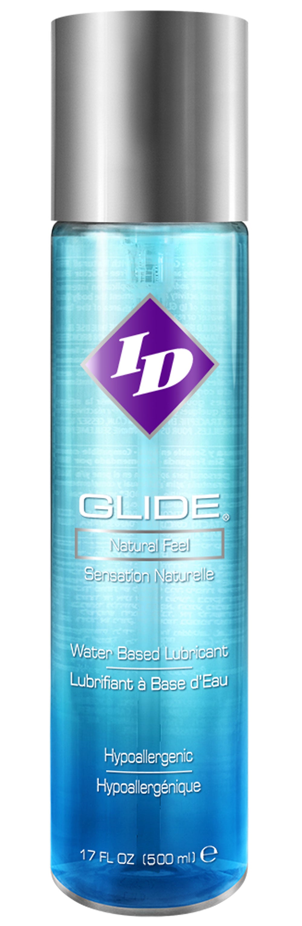 ID Glide 17 Fl Oz by ID - Lubricants from LoveMart Co.