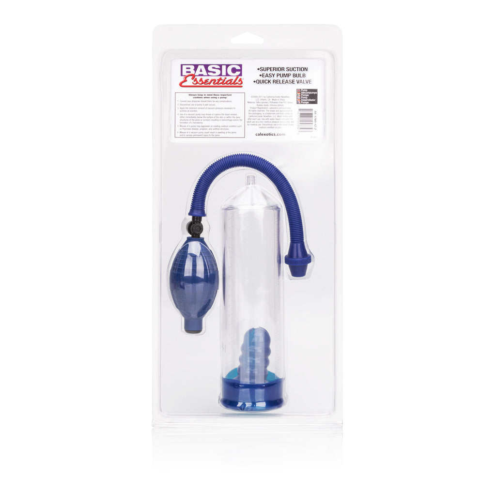 Basic Essentials Pump by CalExotics from LoveMart Co.