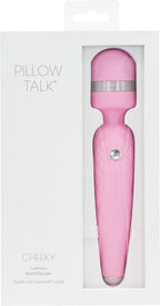 Pillow Talk Cheeky Wand With Swarovski Crystal by BMS Factory from LoveMart Co.