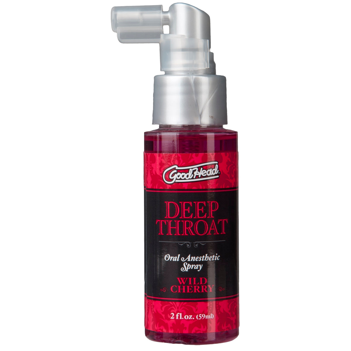 Good Head Throat Spray - Wild Cherry by Doc Johnson from LoveMart Co.