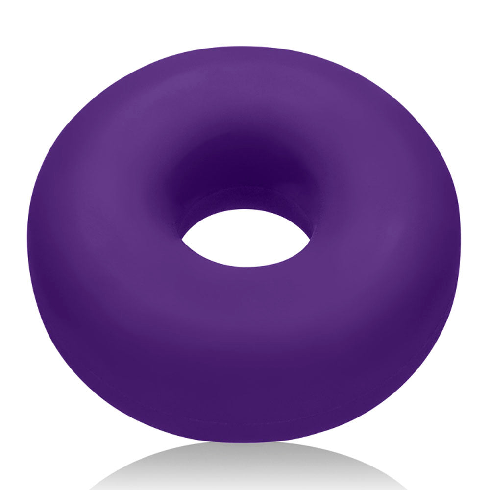 Oxballs Big Ox Cockring - Eggplant Ice by Oxballs from LoveMart Co.