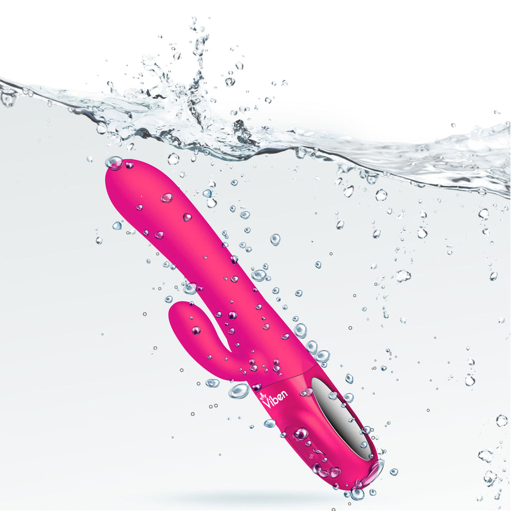 Hypnotic Clit Teaser and Thrusting Rabbit - Hot by Viben from LoveMart Co.